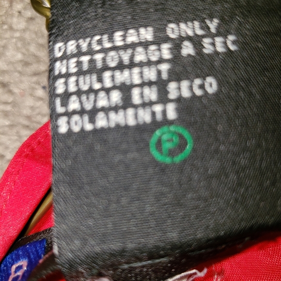 I.B Diffussion 100% Silk Red Beaded Vest Size 8 - Picture 4 of 4